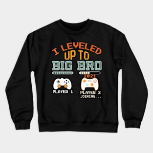 I Leveled Up To Est 2024 Promoted To Crewneck Sweatshirt